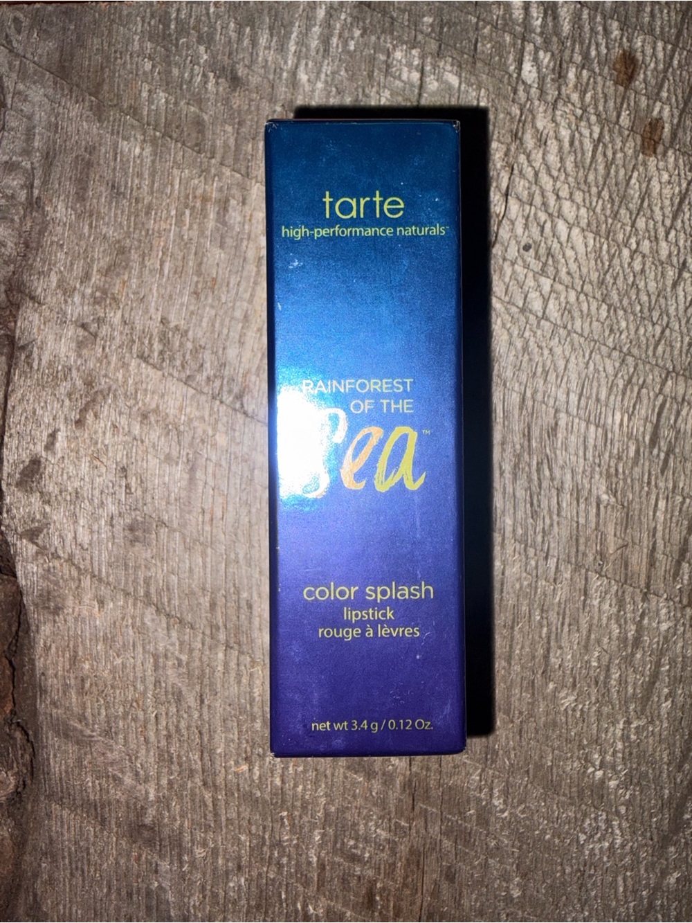 tarte Rainforest of the Sea Color Splash Lipstick - Color: Set Sail